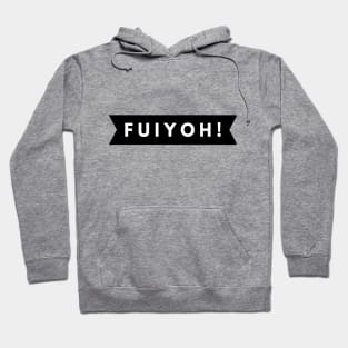 FUIYOH (b&w II) Hoodie